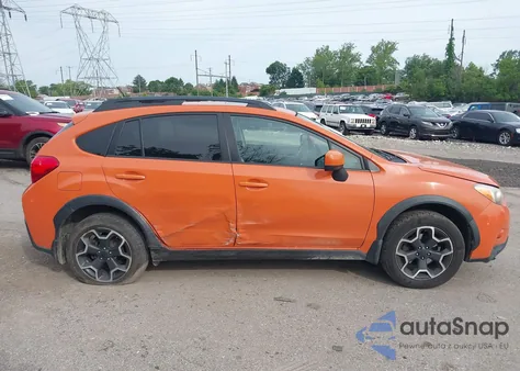 2014 Subaru Xv Crosstrek 2.0I Limited z USA, uszkodzony, nr VIN JF2GPAKC1E8204176